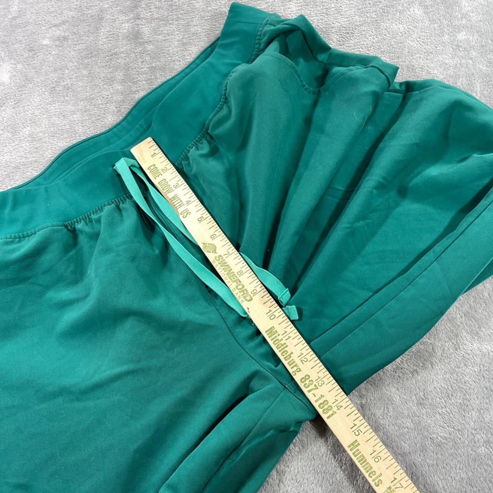 FIGS Jogger Scrub Pants Womens XXL/P Green Technical Collection Drawstring - Picture 5 of 10
